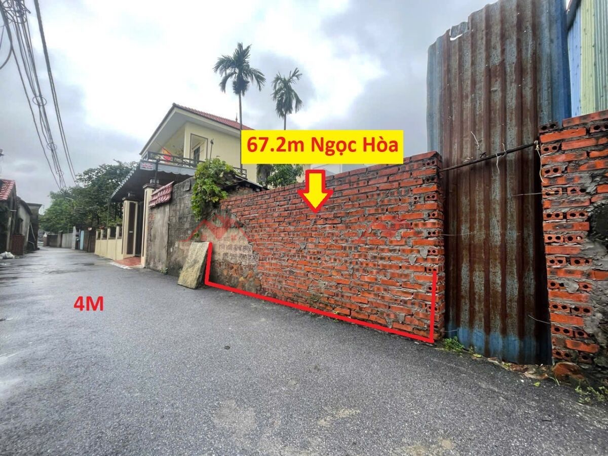 SIÊU PHẨM GIÁ 3,5 TỶ ĐẤT TẠI NGỌC HÒA-CHƯƠNG MỸ D/T:67,2M - Ảnh chính